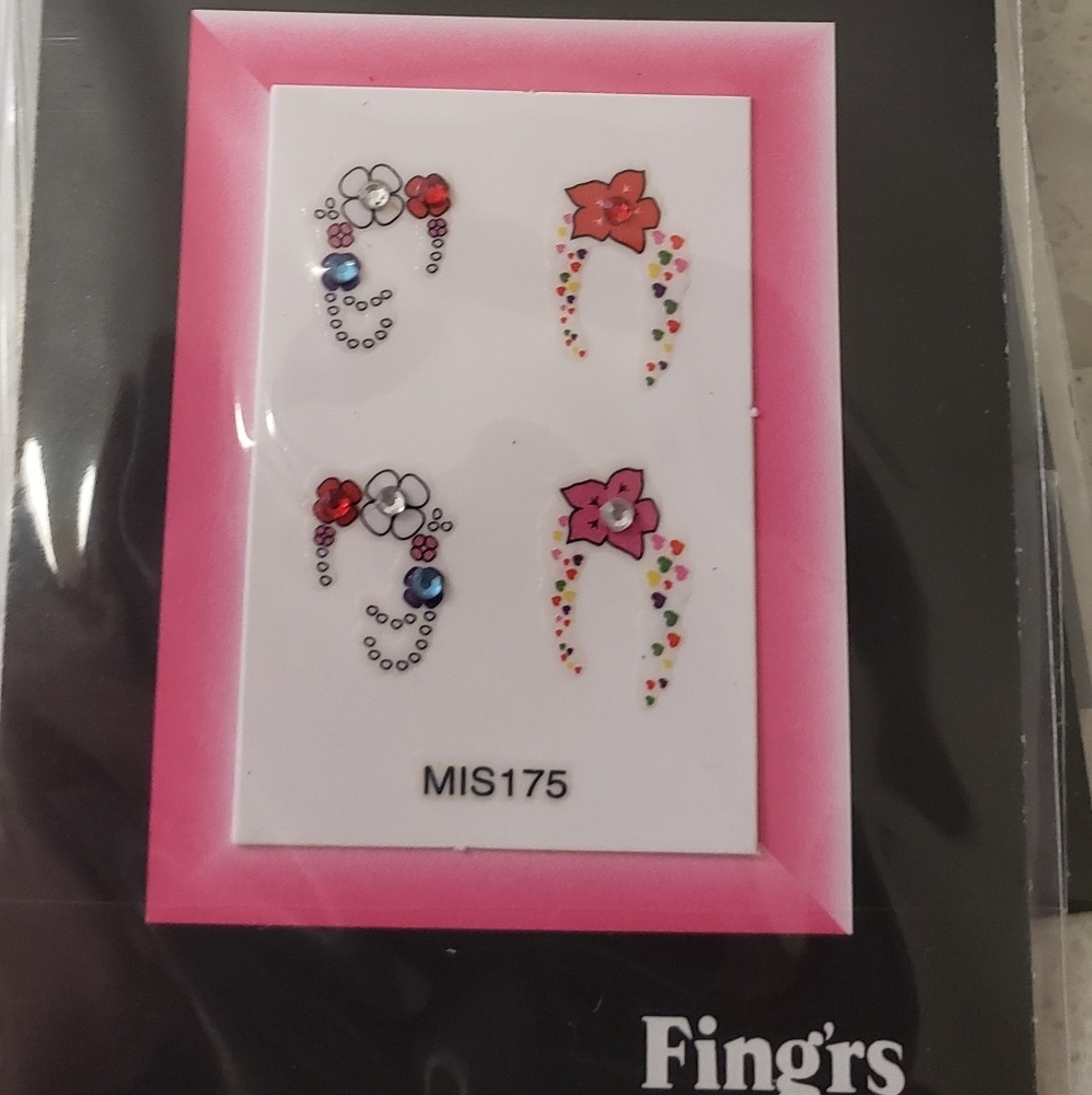 Fingrs nail art